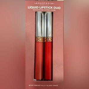 Nwt Anastasia liquid lipstick duo dazed and seraphine